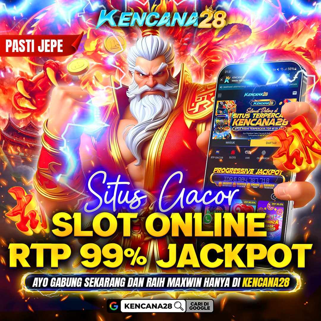 Kencana28 ^ Situs Gacor Kredit Slot Online dengan RTP 99% Jackpot image 1